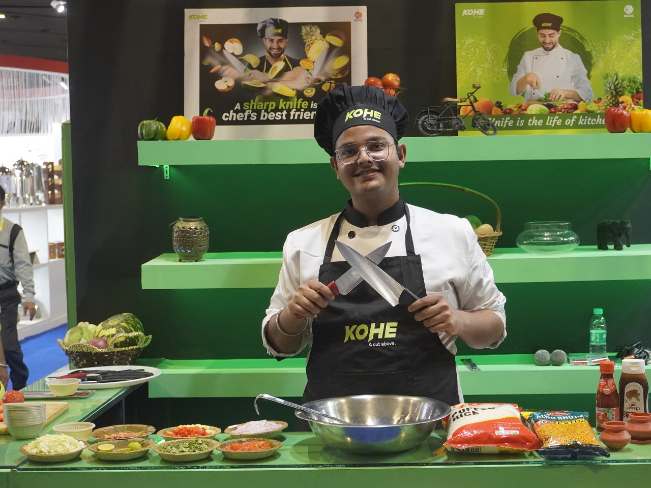 Kohe participates in  Aahar 2022